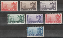253 - Libia 1941 - Fratellanza D’armi N. 171/177. Cat. € 125,00.MNH - Libye