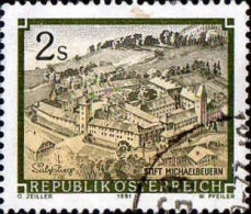 Autriche Poste Obl Yv:1867 Mi:2039 Salzburg Stift Michaelbeuern (Beau Cachet Rond) - Used Stamps