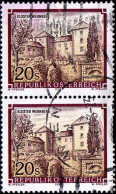 Autriche Poste Obl Yv:1854 Mi:2025 Kloster Wernberg Paire (Beau Cachet Rond) - Gebraucht