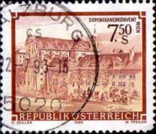 Autriche Poste Obl Yv:1692 Mi:1863 Wien Dominikanerkonvent Salzburg 22-7-93 (TB Cachet à Date) - Oblitérés