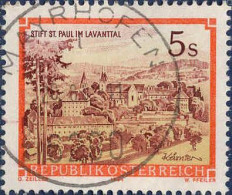 Autriche Poste Obl Yv:1656 Mi:1827 Stift St.Paul Im Lavanttal (TB Cachet Rond) - Gebraucht