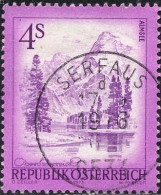 Autriche Poste Obl Yv:1259 Mi:1430 Oberösterreich Almsee Serfaus 17-6-1976 (TB Cachet à Date) - Used Stamps