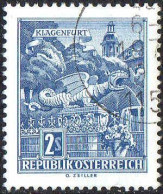 Autriche Poste Obl Yv: 955BB Mi:1256 Klagenfurt (TB Cachet Rond) - Used Stamps