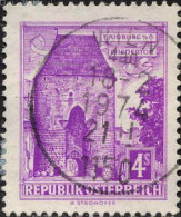 Autriche Poste Obl Yv: 873AB Mi:1051 Hainburg Wienertor Wien 18-2-1974 (TB Cachet à Date) - Gebraucht