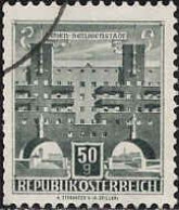 Autriche Poste Obl Yv: 869C Wien-Heiligenstadt (cachet Rond) - Oblitérés