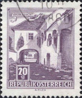 Autriche Poste Obl Yv: 869AA Mi:1102 Mörbich (cachet Rond) - Gebraucht