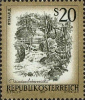 Autriche Poste N** Yv:1381 Mi:1565 Niederösterreich Myrafälle - Neufs