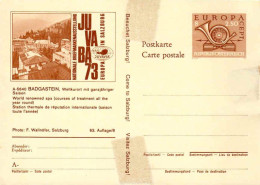 Autriche Entier-P N** (101) Carte Postale Europa Badgastein Traces Voir Scan - Other & Unclassified