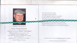 Louis Janssen-Verbraeken, Turnhout 1931, Ravels 2011. Foto - Décès