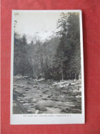RPPC    The Lions & Capiland River  Vancouver  Canada > British Columbia > Vancouver Ref 6422 - Vancouver