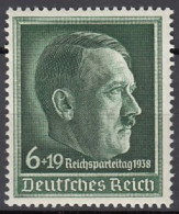 DR 672 X, Ungebraucht *, Reichsparteitag, 1938 - Neufs