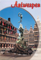 Belgium Antwerpen Grote Markt En Brabo - Antwerpen