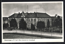 AK Schwenningen A. N., Staatl. Höhere Fachschule Für Feinmechanik  - Other & Unclassified