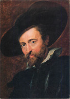 Belgium Antwerpen P.P. Rubens Selfportrait - Antwerpen