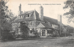 CHAMPSECRET -  La Résidence Du Peintre Latouche - Other & Unclassified