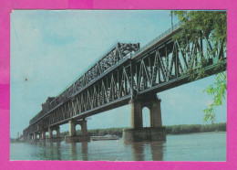 311887 / Bulgaria - Ruse Rousse - Friendship Bridge On Danube River Between Romania And Bulgarie PC Fotoizdat 10.5х7.2 - Ponts