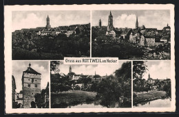 AK Rottweil, Ansichten Aus Der Stadt  - Rottweil