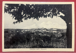 Cartolina - Tigliole D'Asti - Panorama - 1959 - Asti