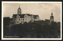 AK Rochsburg A. D. Mulde, Blick Auf Das Schloss  - Other & Unclassified