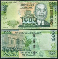 Malawi 1000 Kwacha. 01.01.2013 Unc. Banknote Cat# P.62b - Malawi