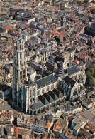 Belgium Antwerpen Aerial View Notre Dame Cathedral - Antwerpen