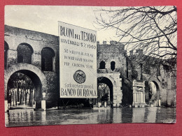 Cartolina - Roma - Porta Pinciana - 1960 - Otros & Sin Clasificación