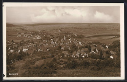 AK Leonberg / Württ., Gesamtansicht Aus Der Vogelschau  - Leonberg