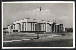 AK Berlin-Charlottenburg, Die Deutschlandhalle  - Charlottenburg