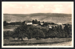 AK Beutelsbach I. R., Erholungsheim Burg Mit Umgebung Aus Der Vogelschau  - Other & Unclassified