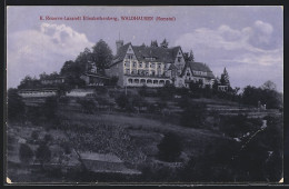 AK Waldhausen /Remstal, Reserve-Lazarett Elisabethenberg Mit Gärten  - Other & Unclassified