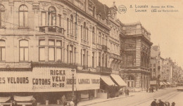 AVENUE DES ALLIES   VERBONDEN LAAN 1934 - Leuven