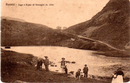 Foscagno Passo (Sondrio) - Lago E Passo - Sondrio