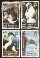 South Georgia 2003 WWF Albatross Birds MNH - Other & Unclassified