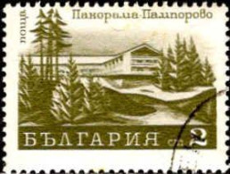 Bulgarie Poste Obl Yv:1873-74-76 Tourisme (cachet Rond) - Oblitérés