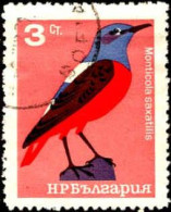 Bulgarie Poste Obl Yv:1317 Mi:1531 Monticola Saxatilis (cachet Rond) - Used Stamps