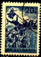 Bulgarie Poste Obl Yv: 600 Mi:666 Bataille De Grivitza (cachet Rond) - Used Stamps