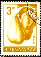 Bulgarie Poste Obl Yv:1366/1368 Fruits (cachet Rond) - Used Stamps