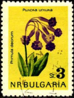 Bulgarie Poste Obl Yv:1210/1211 Fleurs (cachet Rond) - Oblitérés