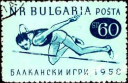 Bulgarie Poste Obl Yv: 949 Mi:1090 Saut En Hauteur (cachet Rond) - Gebruikt