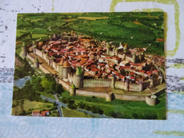 Cp Carcassonne Vue D'ensemble De La Cité - Carcassonne