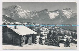 C008749 Villars S. Ollon. Les Muverans Et Les Dents De Morcle. Marcel Rouge - Monde