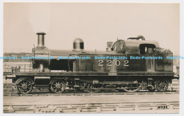 C006203 Locomotive. 2202. Mid 4 4 2T. Class 1P. Locomotive Publishing. F. Moores - Monde
