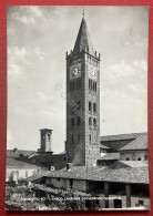 Cartolina - Fontanetto Po - L'Antico Campanile ( Monumento Nazionale ) - 1966 - Vercelli