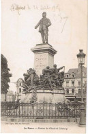 72 - LE MANS - Statue Du Général Chanzy - Le Mans