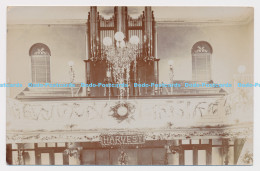 C006884 Interior Of A Church Or Cathedral. Harvest. Organ - Monde