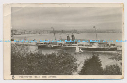 C007654 Weymouth From Nothe. Tuck. Glosso Postcard Series 5626. 1907 - Monde