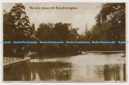 C006888 Lake. Cannon Hill Park. Birmingham. Wavic Series. RP. 1933 - Monde