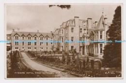 C008754 Fishers Hotel From Gardens. Pitlochry. A. 7122. Valentines. RP - Monde