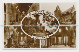 C008755 St. Conans Kirk. Loch Awe. A3605. Valentines. RP. Multi View - Monde