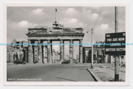 C006894 Berlin. Brandenburger Tor. H. Low. Charlottenburg - World